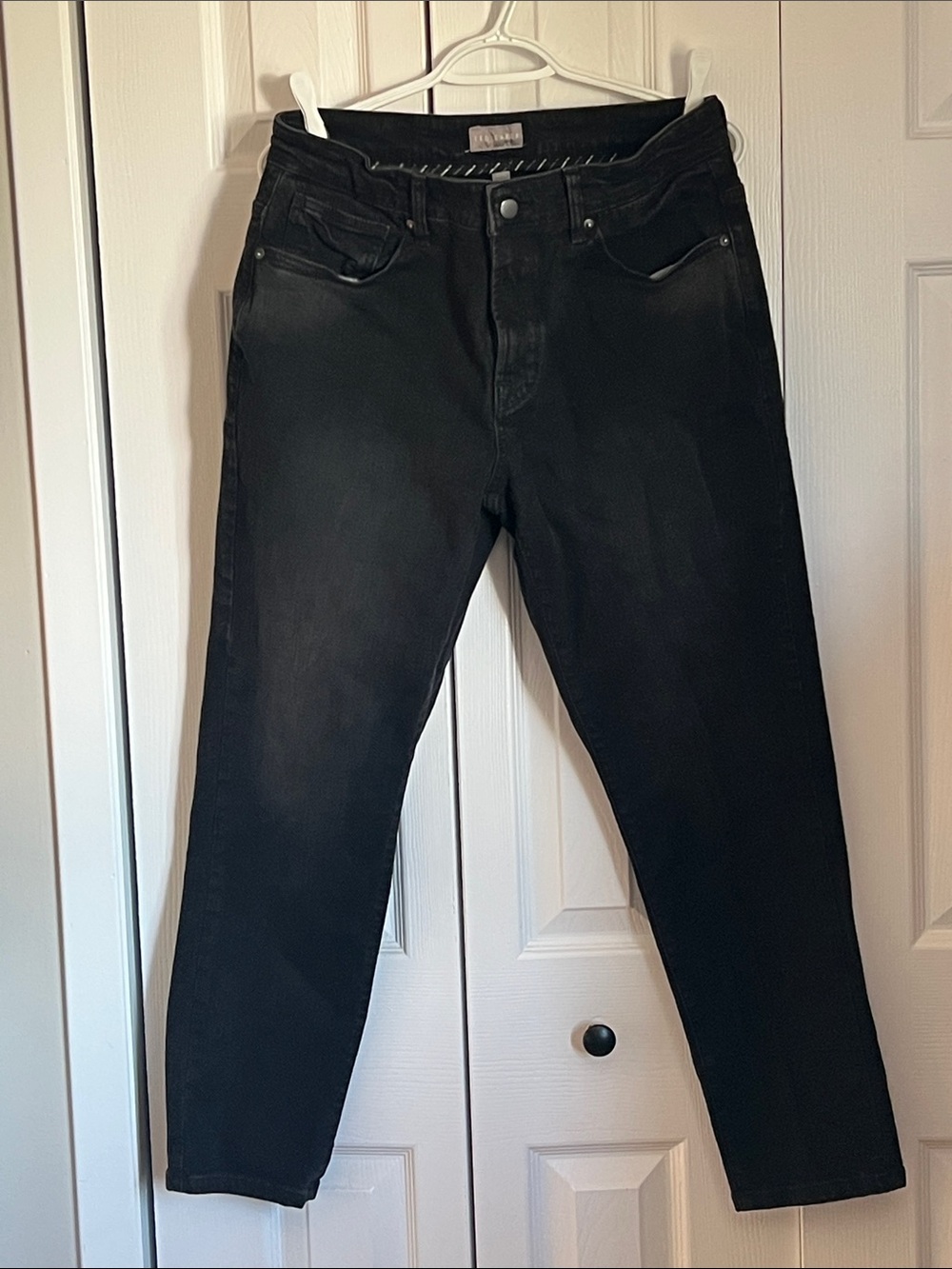Ted Baker Black Slim Straight Men's Jeans 32W x 30L